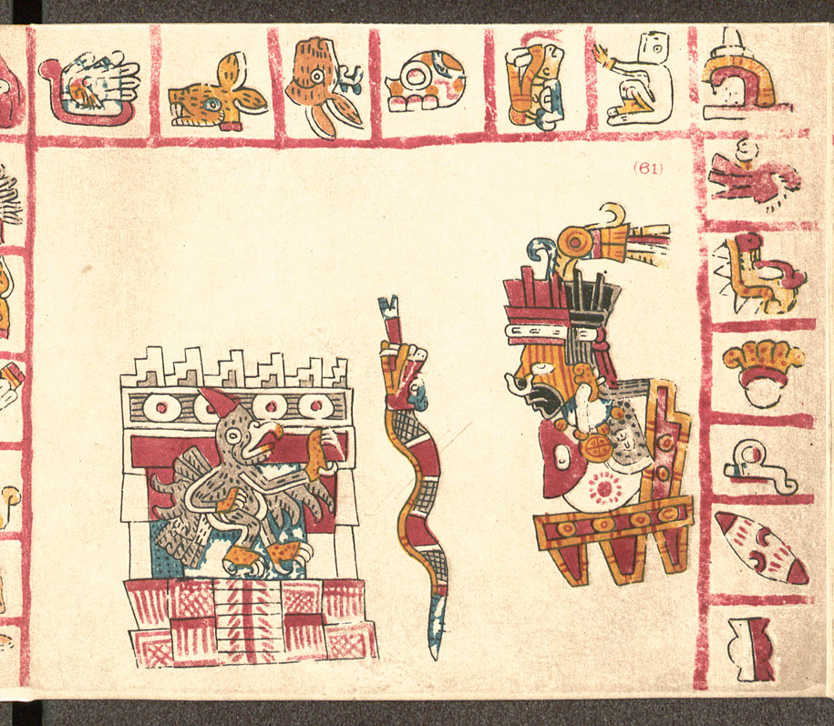 FAMSI - Universitätsbibliothek Rostock - Codex Vaticanus